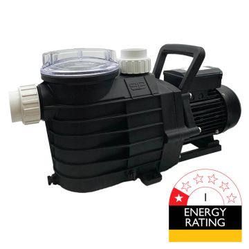 SensaPool SF Series 2.0HP Pool Pump. 3Y Warranty, 1 Star Rated