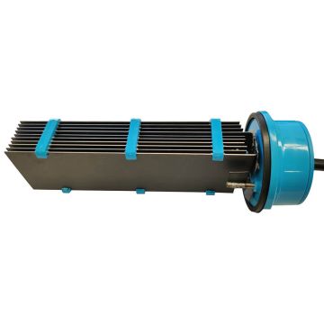 AquaSolis Replacement Pool Chlorinator Cell for Pool Controls SaltiGem SG30 and Extra Low XLS900 - Self-Cleaning Chlorinator Spare Part