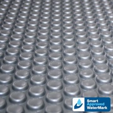 Abgal Oasis Silverback 500 Solar Bubble Spa Cover