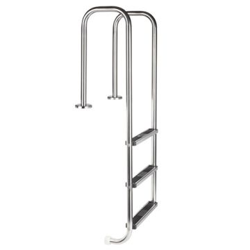 S.R. Smith Narrow 3-Step Ladder Flanged Top - Pool Ladder