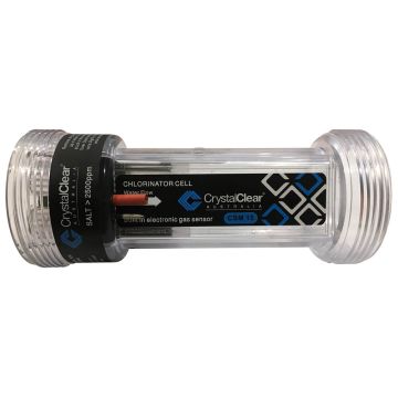 AquaSolis Replacement Pool Chlorinator Cell for Crystal Clear SM15 RP - Self-Cleaning Chlorinator Spare Part