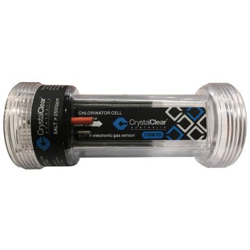 AquaSolis Replacement Pool Chlorinator Cell for Crystal Clear SM25 Low Salt RP - Self-Cleaning Chlorinator Spare Part