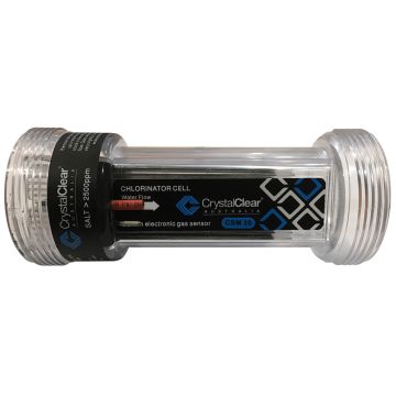 AquaSolis Replacement Pool Chlorinator Cell for Crystal Clear SM35 RP - Self-Cleaning Chlorinator Spare Part