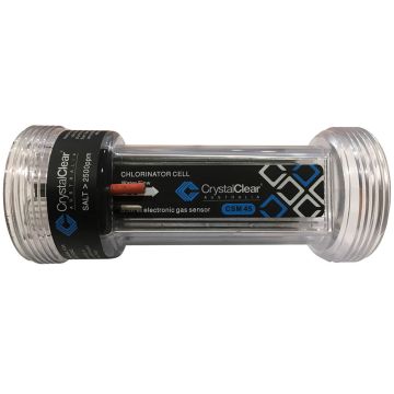 AquaSolis Replacement Pool Chlorinator Cell for Crystal Clear SM45 RP - Self-Cleaning Chlorinator Spare Part