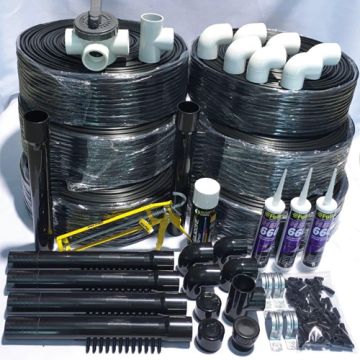 Four Seasons 15m2 DIY Manual Solar Pool Heating Kit