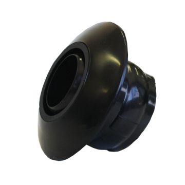 Spa Electrics Eyeball Push in SE701 BLACK (CONCRETE) 40mm