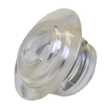 Spa Electrics Eyeball Push in SE701 CLEAR (CONCRETE) 40mm
