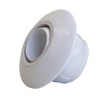 Spa Electrics Eyeball Push in SE701 WHITE (CONCRETE) 40mm