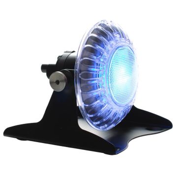 Spa Electrics Atom EMP Series 1 x Blue LED Colour Pool Light w/ Pond Mounting Kit