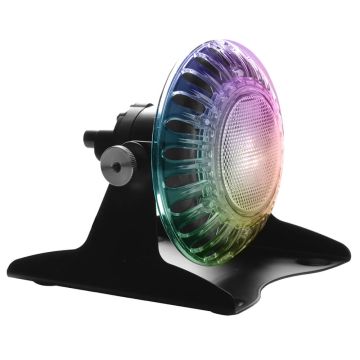 Spa Electrics Atom EMP Series 1 x Multi Plus RGB+W LED Colour Pool Light w/ Pond Mounting Kit