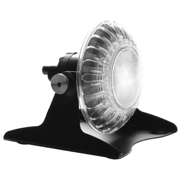 Spa Electrics Atom EMP Series 1 x White LED Colour Pool Light w/ Pond Mounting Kit