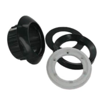 Spa Electrics Atom EMV 13 Niche Nut w/ Alignment Ring and Vinyl Clamp Ring
