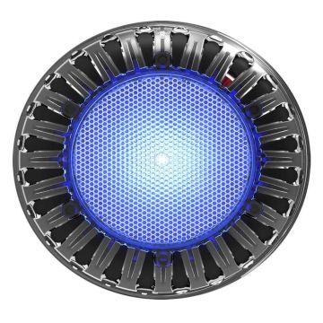 Spa Electrics Atom EMV Series 1 x Single Colour (Blue/White) LED Niche Mount Pool Light