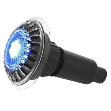 Spa Electrics Atom EMV Series 1 x Single Colour (Blue/White) LED Pool Light w/ Vinyl Mounting Kit
