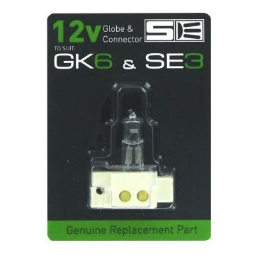 Spa Electrics GK607 12V 100w Genuine Replacement Halogen Globe and Holder for GK6 and SE3 Pool Light