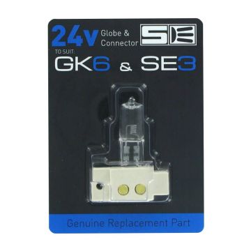 Spa Electrics GK607 24V 150w Genuine Replacement Halogen Globe and Holder for GK6 and SE3 Pool Light
