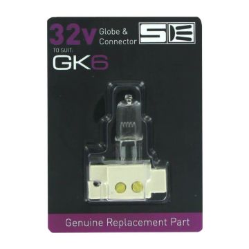 Spa Electrics GK607 32V 150w Genuine Replacement Halogen Globe and Holder for GK6 Pool Light
