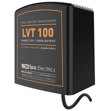 Spa Electrics LV100-12 12V 100W Single Halogen Low Voltage Transformer