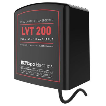 Spa Electrics LV200-12 12V 200W Dual Halogen Low Voltage Transformer