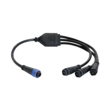 Spa Electrics Matrix Series 2M Power Cable – 5 Pins M16 Male Input to 3 Female Outputs