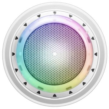 Spa Electrics Photon GKC Series 1 x Multi RGB LED Colour Surface Mount Pool Light w/ Concrete Mounting Kit