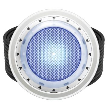 Spa Electrics Photon GKC Series 1 x Blue LED Colour Surface Mount Pool Light w/ Concrete Mounting Kit and 20M Cable