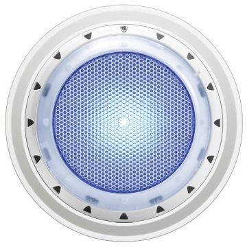 Spa Electrics Photon GKF Series 1 x Blue LED Colour Surface Mount Pool Light w/ Fibreglass Mounting Kit