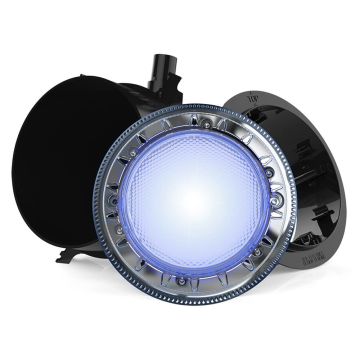 Spa Electrics Quantum WNC Series 1 x Blue LED Colour Pool Light w/ Concrete Mounting Kit