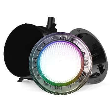 Spa Electrics Quantum WNC Series 1 x Multi Plus RGB+W LED Colour Pool Light w/ Concrete Mounting Kit