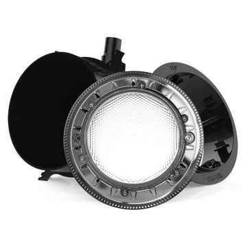 Spa Electrics Quantum WNC Series 1 x White LED Colour Pool Light w/ Concrete Mounting Kit