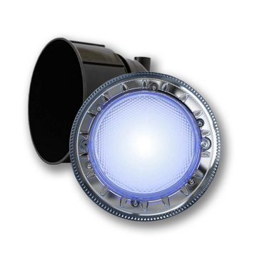 Spa Electrics Quantum WNF Series 1 x Blue LED Colour Pool Light w/ Fibreglass Mounting Kit