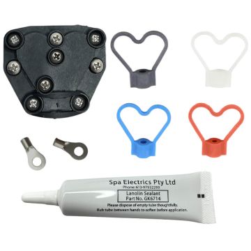 Spa Electrics WN903 Plug Seal Kit (PIN Terminals) for Quantum WN/WNRX Series Pool Light