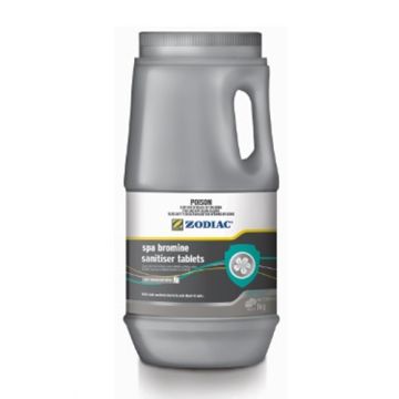 Zodiac Spa Bromine Sanitiser Tablets 1Kg - Spa Chemicals