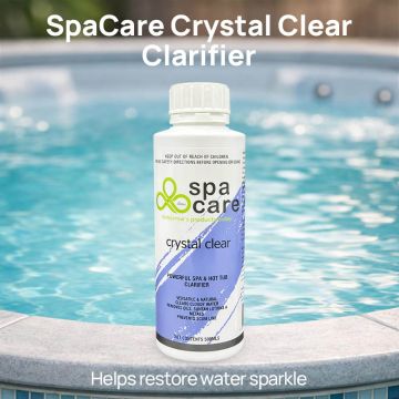 SpaCare Crystal Clear Clarifier 500mL – Spa Chemical