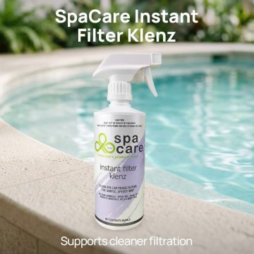 SpaCare Instant Filter Klenz Cartridge Filter Cleaner 500mL – Spa Chemical