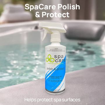 SpaCare Polish & Protect High Strength Vinyl and Acrylic Surface Polisher 500mL – Spa Chemical