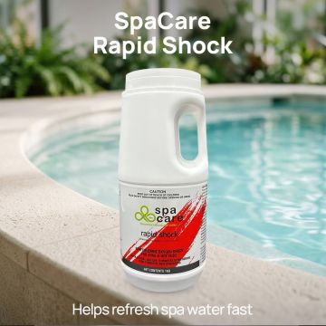 SpaCare Rapid Shock Non-Chlorine Oxygen Shock Treatment 1kg – Spa Chemical