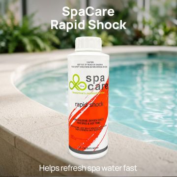 SpaCare Rapid Shock Non-Chlorine Oxygen Shock Treatment 500g – Spa Chemical