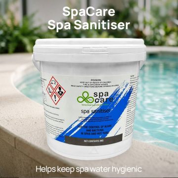 SpaCare Spa Sanitiser 2kg – Spa Chemical