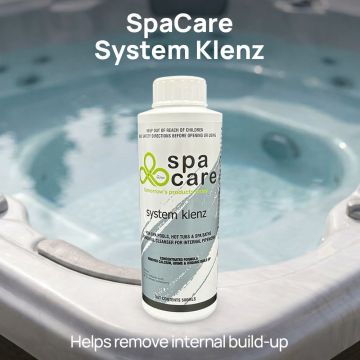 SpaCare System Klenz Internal Pipe-Work Cleaner 500mL – Spa Chemical (DG)