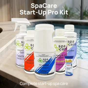 SpaCare Chemical Start-Up Pro Kit – Spa Chemical
