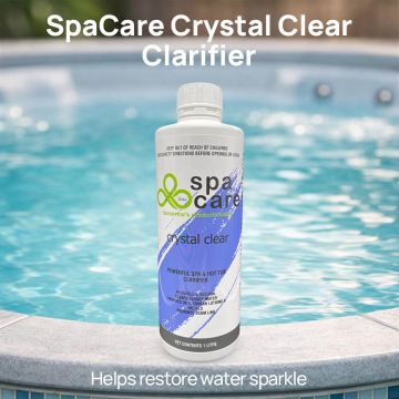 SpaCare Crystal Clear Clarifier 1L – Spa Chemical