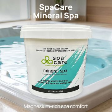 SpaCare Mineral Spa Magnesium Mineral Blend 3.5kg – Spa Chemical