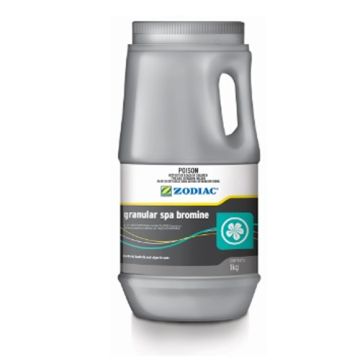Zodiac Granular Spa Bromine 1Kg - Spa Chemical