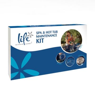Life Complete Spa and Hot Tub Maintenance Kit - Spa Accessories