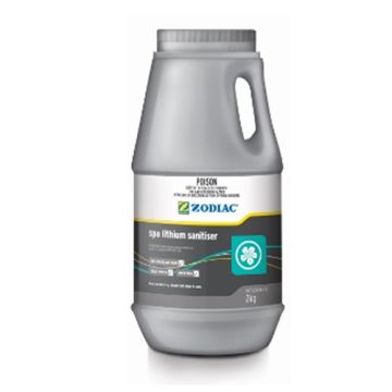 Zodiac Spa Lithium Sanitiser 500g - Spa Chemical