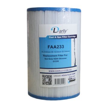 Spaquip SQ50 Skim Replacement Cartridge Filter Element (Generic, Non-Genuine) FC-FAA233