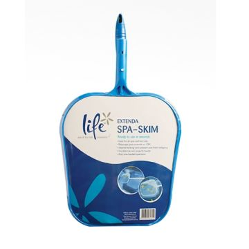 Life Extenda Spa Skim with 1.2m Pole - Spa Accessories