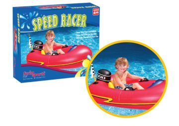 SwimSportz Speed Racer Rider Swimming Pool Toy / Float - 120cm