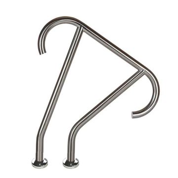 S.R. Smith Meridian Hand Rail Flanged (Single) - Pool Rail